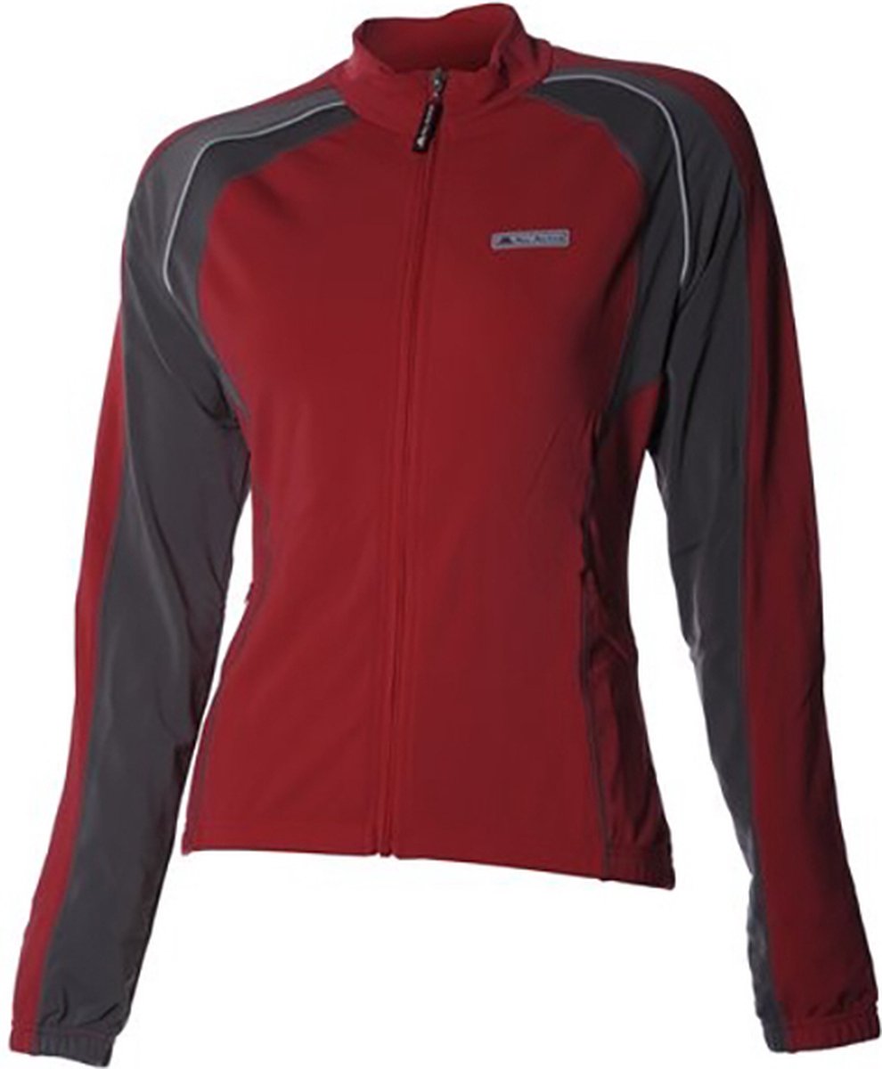 All Active Sportswear Pescara Shirt Lady Red/Grey
