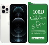 IPhone 13 MINI Screenprotector Folie Anti-Shock 100D HD Explosion-proof Ceramics Protector Film -1 STUK