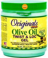 Africas Best Organic Olive Oil Gel Twist & Lock 426 gr