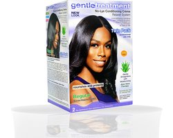 Gentle Treatment No-Lye Conditioning Crème Relaxer System Twin Pack Regular