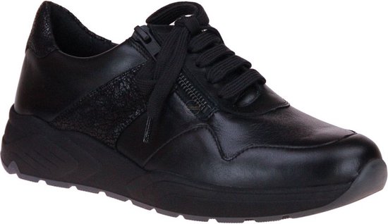 Solidus Kea Zwarte Sneaker K-Leest | bol