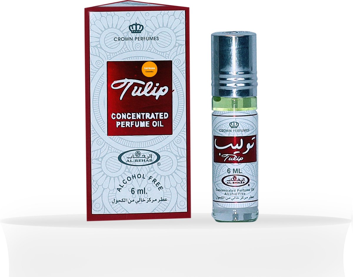 Al-Rehab Tulip Concentrated Perfume