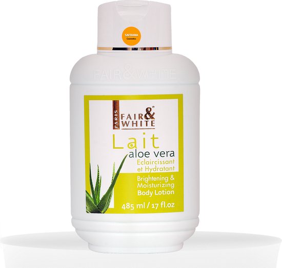 Fair & White Aloe vera - 500 ml - Lotion pour le corps | bol