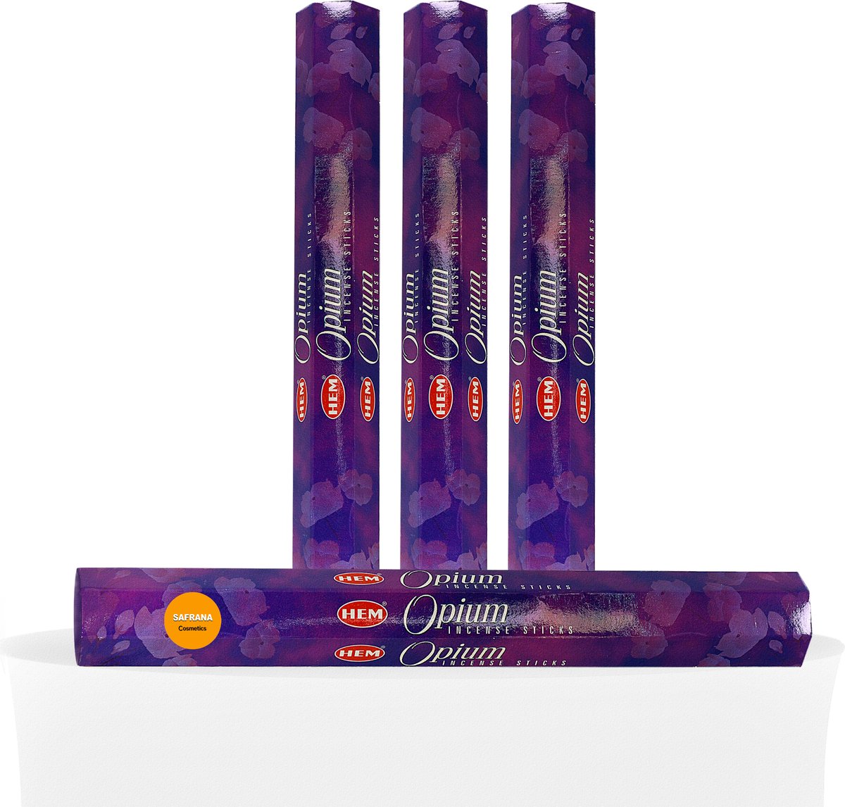 HEM Black Opium Incense/Wierook (1 doos met 12 kleinere dozen) col