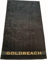 Bol.com GoldBeach - Strandlaken - zwart aanbieding