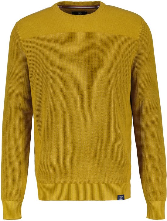 Lyle & Scott Pocket Heren Khaki Trui
