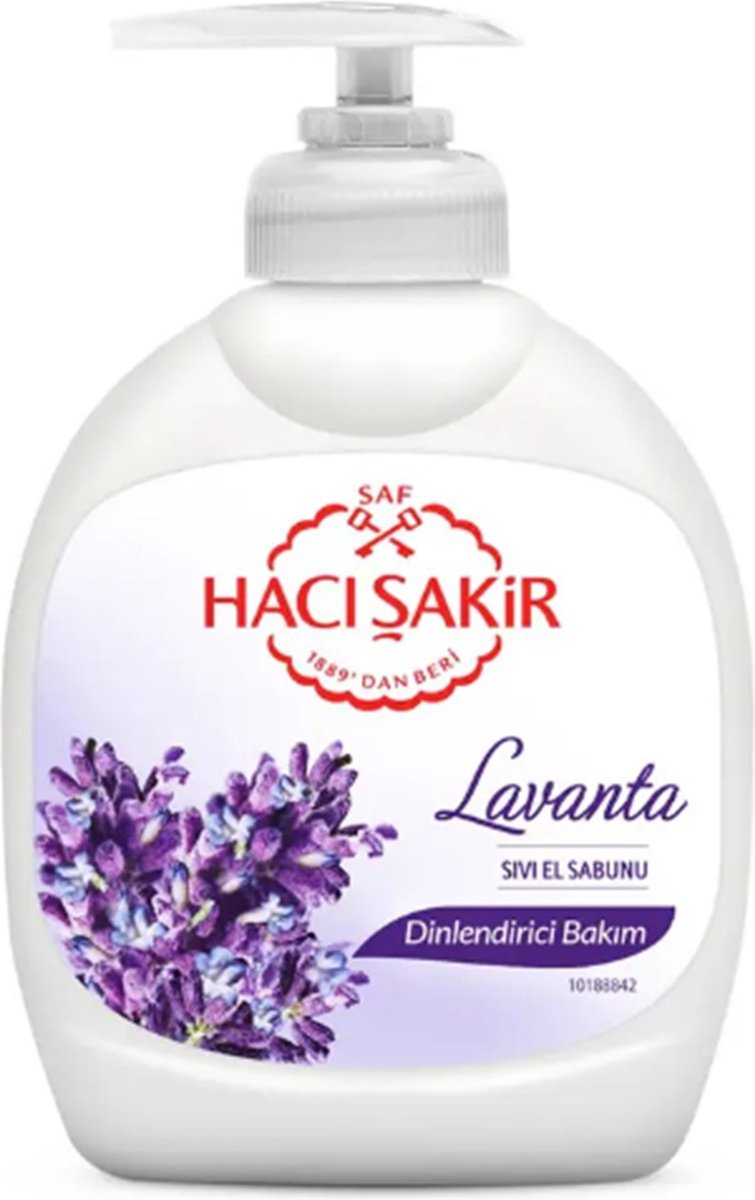 Hacı Şakir Handzeep Vloeibare Lavendel 300 ml