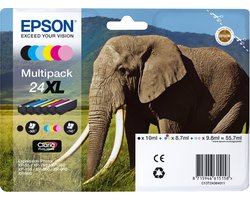 Epson 24XL - Inktcartridge / Multipack