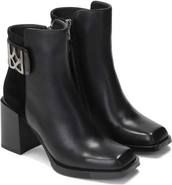 Ensemble De Bottes De Protection Equifit T-Boot – Noires – Ouvertes Devant/arrière – S/M