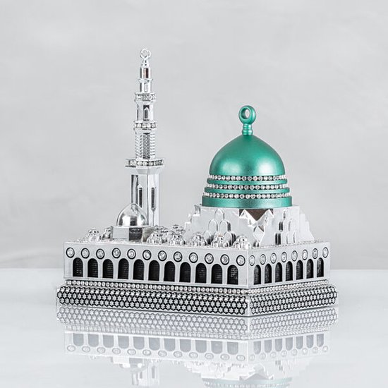 Islamitische Decoratie Mescidi Nebevi Zilver
