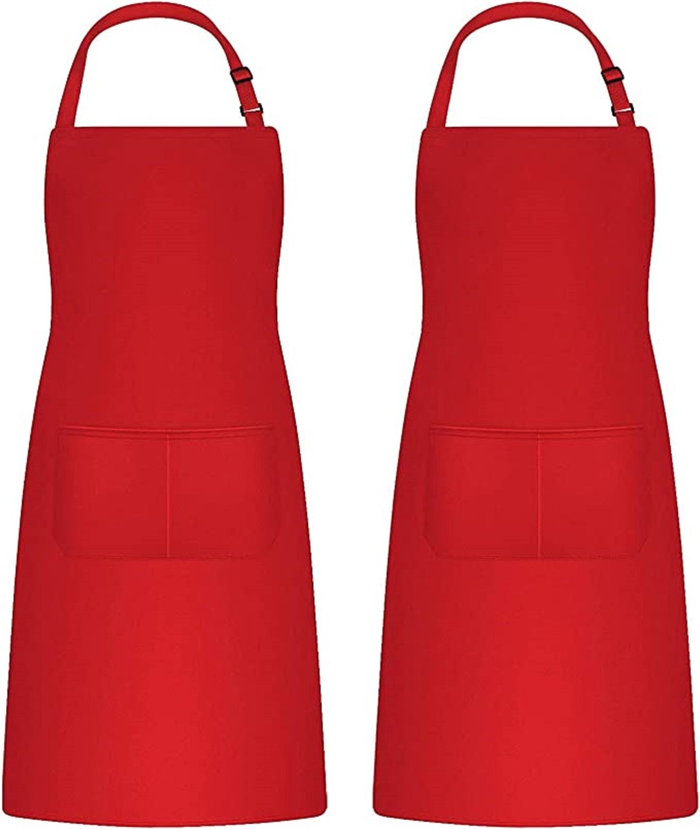 Keukenschort Set – Keuken Textiel Accessiores – Kitchen Apron – Chefs Kleding