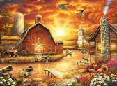 Chuck Pinson - Honey Drip Farm -  Puzzel 3000 Stukjes