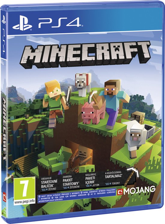 Sony Minecraft Bedrock Edition, PS4, PlayStation 4, Multiplayer modus,