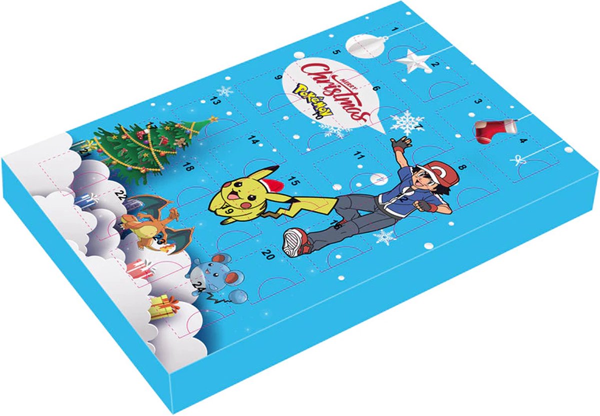 A.A.S adventskalender - Pikachu - Pokemon speelgoed - Feestdagen