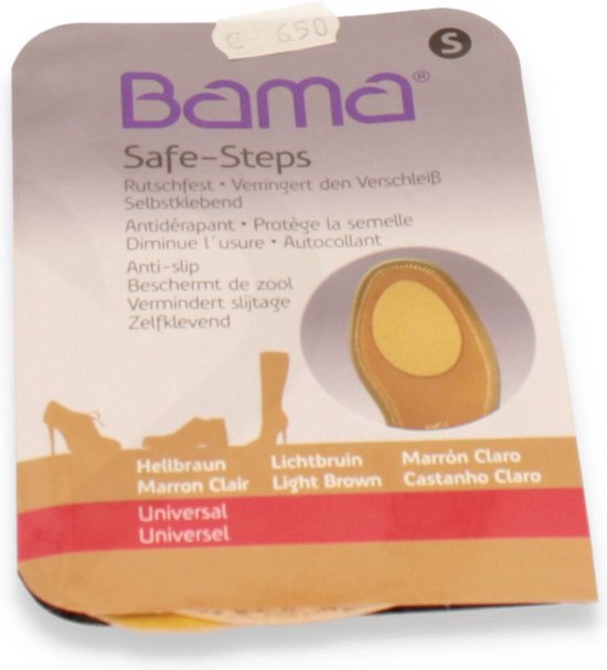 Bama Safe Steps - uitglij beveiliging voor onder de schoenzool - M - 38 / 40, Bruin