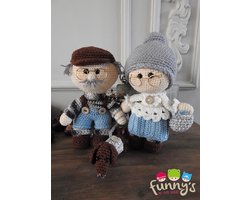 Haakpakket Funny Granny set