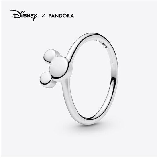 Pandora - Disney, Mickey Silhouette - 197508 en taille 54 | bol