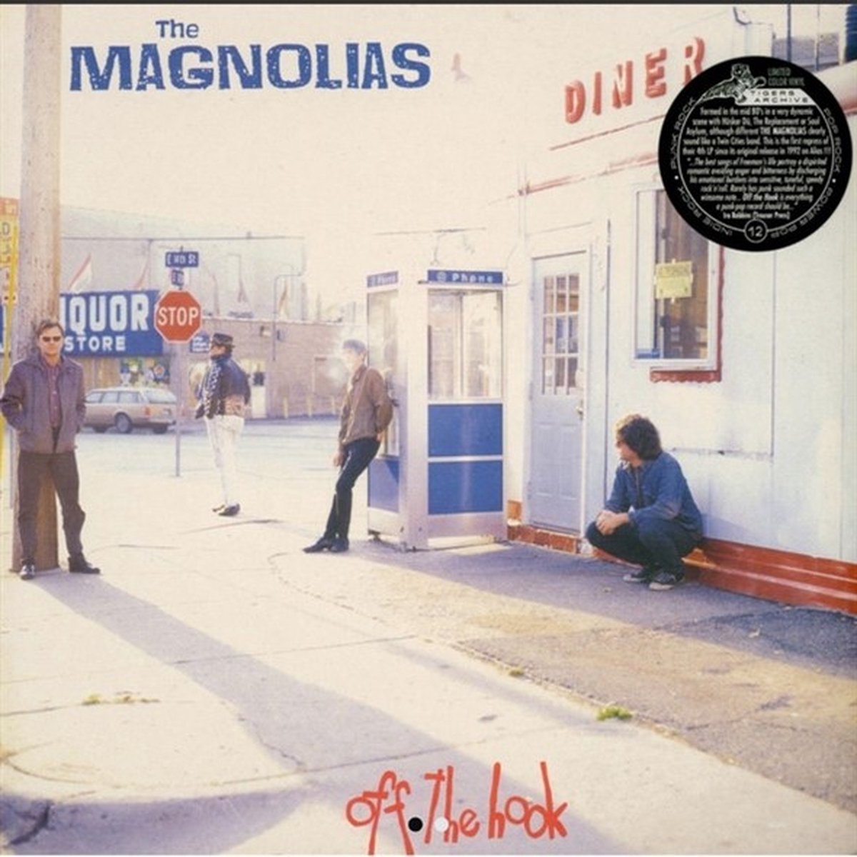 Magnolias - Off The Hook (LP) (Limited Edition) (Coloured Vinyl)