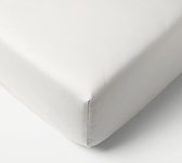 Petite Amélie Hoeslaken - Kindermatras - 200x90 cm - 100% Katoen - Gebroken wit