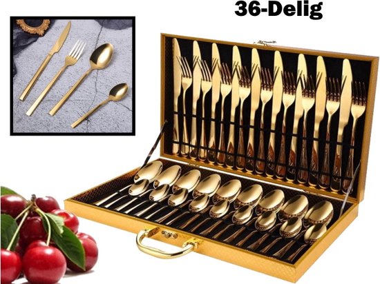 Bestek vorken en lepels gero - 'T Olde Gre-j