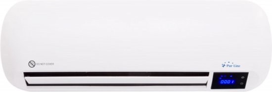 Schots Leer esthetisch Oneiro's luxe Keramische wandverwarming 1000W / 2000W met tem LxPxH:  65x16x24 cm - ECO... | bol.com
