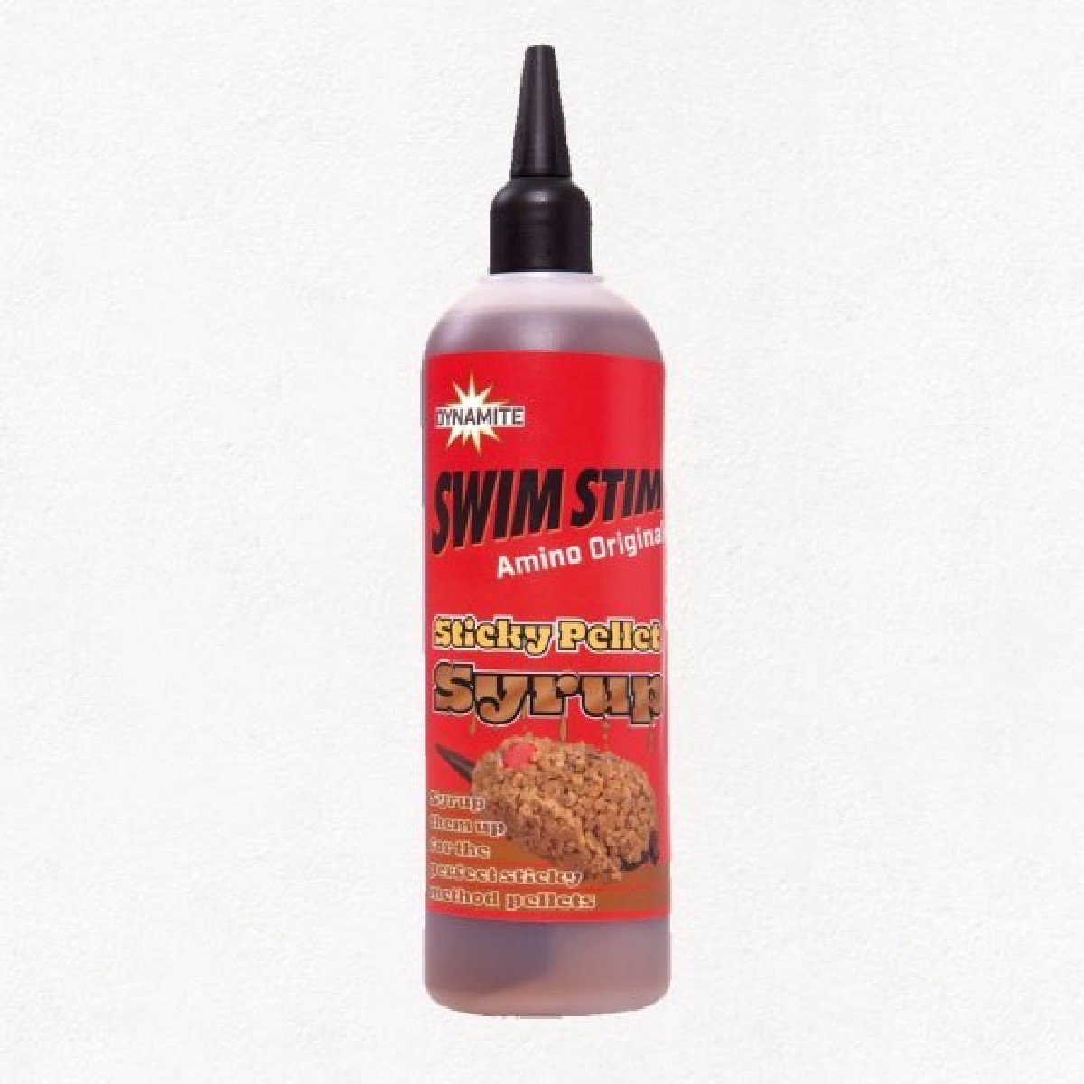 Dynamite Baits Sticky Pellet Syrup - Red Krill - 300ml - Rood