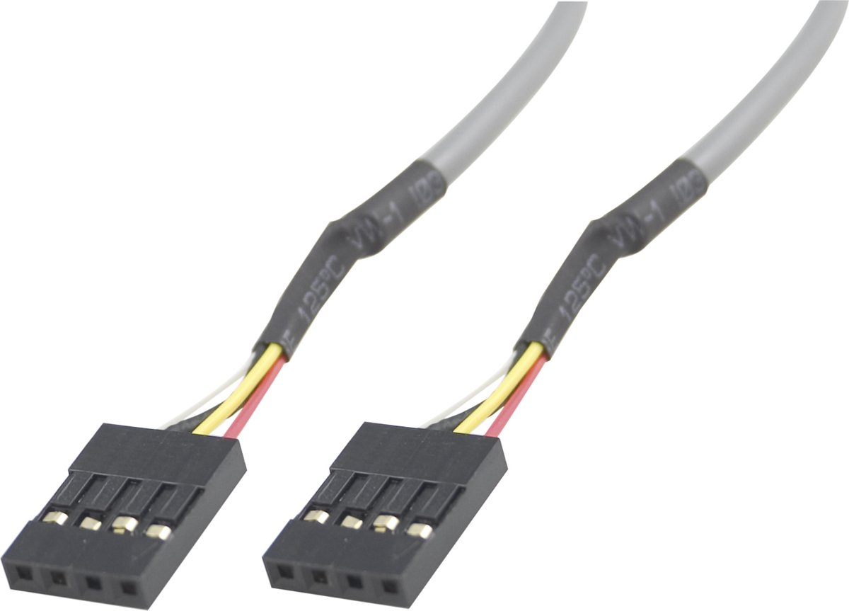 Deltaco MM-3 CD-ROM Audio kabel - 4-pins