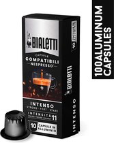 Bialetti Intenso - Nespresso Compatible Capsules - 10 x 10st