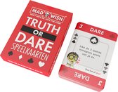MadWish 52 Speelkaarten - Drankspel - spelletjes voor volwassenen  - Truth or Dare - Do or Drink - NL editie