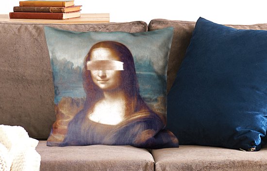 Coussins - Mona Lisa - Leonardo de Vinci - Art - 50x50 cm
