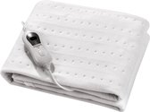Bol.com Elektrische Onderdeken - Massage deken - Electrische onderdeken - Elektrische deken - 1 Persoons - 150 x 80 cm - Met Hoe... aanbieding