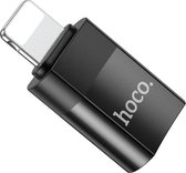 Adaptateur Hoco USB 2.0 vers Lightning OTG - Zwart