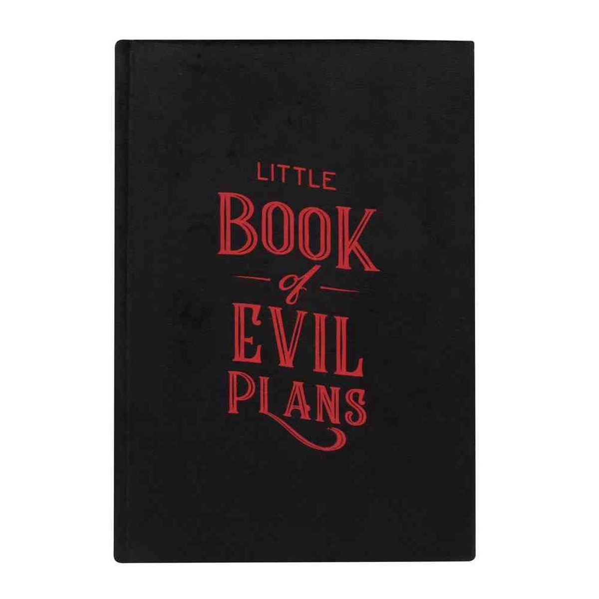 Something Different Notitieboek Book Of Evil Plans A5 Multicolours