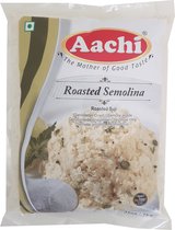 Aachi - Geroosterd Griesmeel - Roasted Semolina - 3x 1 kg