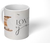 Mug - Enfants - Lune - Citations - 350 ML - Gobelet - Distribution Cadeaux - Mug avec Texte