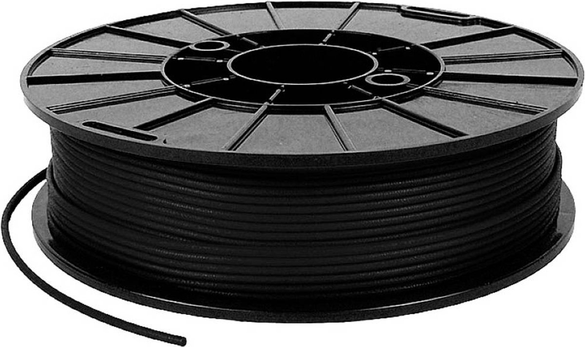 NinjaFlex 3DNF0117505 TPU Filament TPU Flexibel, Chemisch bestendig 1.75 mm 500 g Midnight Black, Zwart 1 stuk(s)