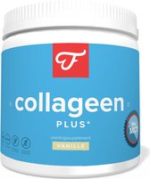 Foodie Collageen Plus MCT Vanille - Collageenpoeder - Met PalmFreeMCT™ - Met Vitamine C - Rundercollagen Type 1 en 3