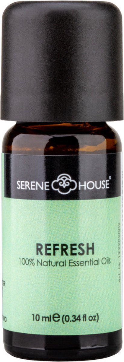 Goedkoopste Serene House Essential oil 10ml - Refresh