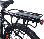 Porte-bagages à dégagement Quick VPS® Vélo - Porte-bagages et porte-bagages supplémentaires Vélo de montagne - Accessoires de vélo de montagne Plaque de porte-bagages