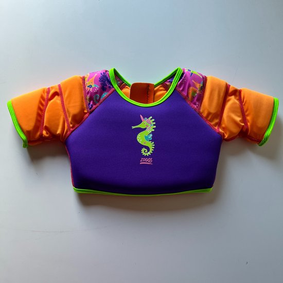 Foto: Waimea zwemvest 2 3 jaar 15 19 kg neopreen fluororanje