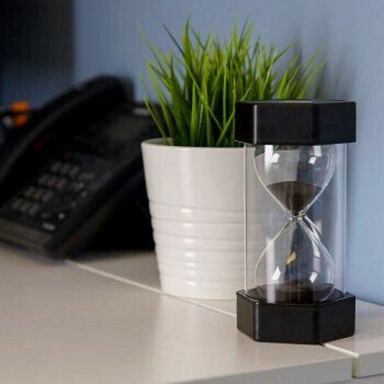 MasterClass zandloper-timer voor 3 minuten, 6,5 x 16 cm MasterClass zandloper-timer voor 3 minuten, 6,5 x 16 cm