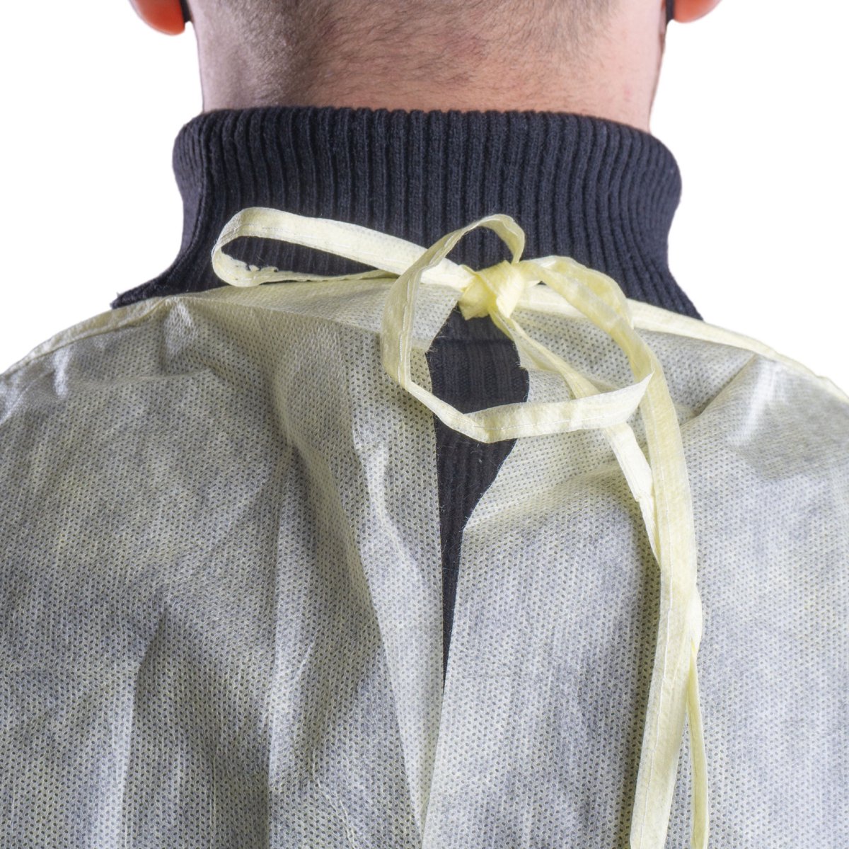 Yellow Isolation Gowns for Hospital Isolation Procedures Workwear ...