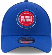 New Era Cap 9FORTY Detroit Pistons - One size - Unisex - Blauw