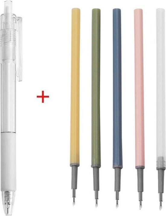 Foto: Wisegoods luxe hobby messen set mes diy mesje mesjes hobbymes gereedschap handgereedschap tool handwerken tools 5st