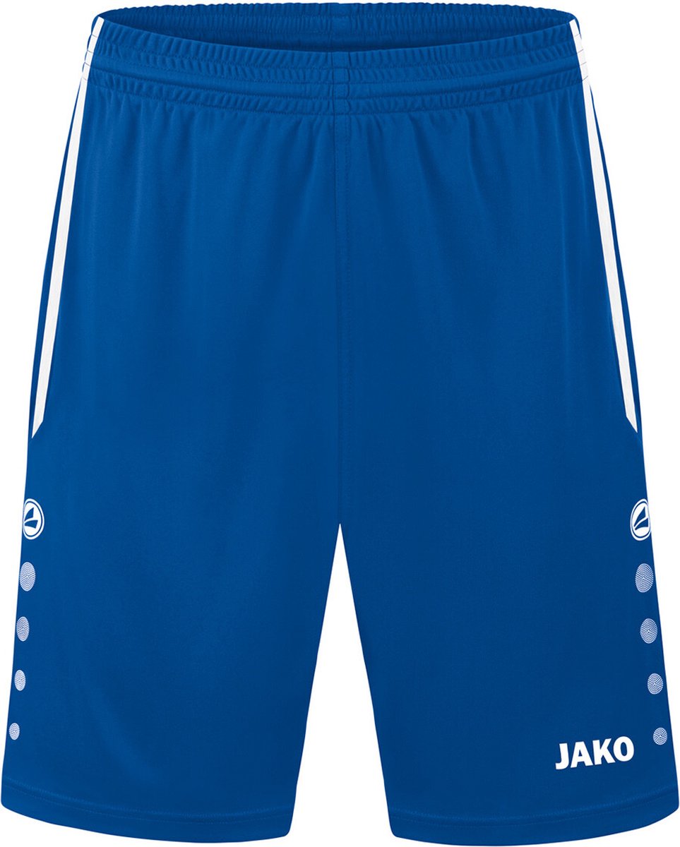 Jako - Short Allround - Donkerblauwe Shorts Heren-L