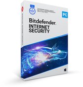 Bitdefender Internet Security 2023 - 3 PC - 1 jaar