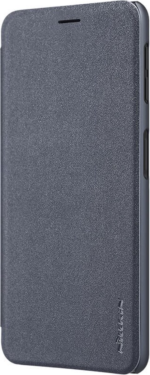 Nillkin New Sparkle Book Case - Samsung Galaxy A7 (2018) - Zwart