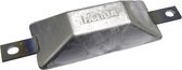 Navalloy European Style Hull Anode; 144mm x 60mm