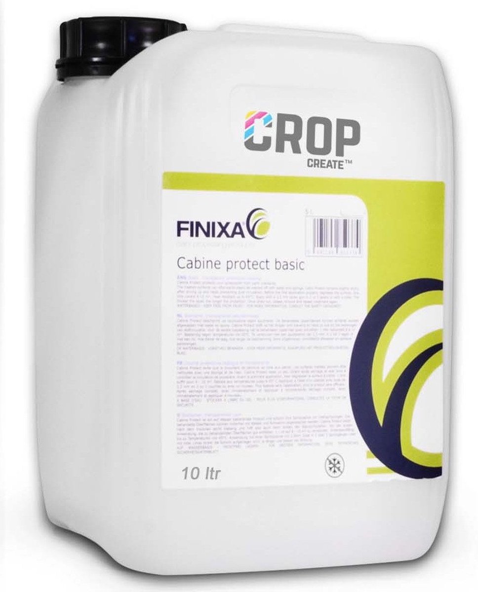FINIXA Cabine Protect Statische Kleefcoating - 10 liter