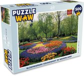 Puzzel Bloemenpark Keukenhof in Nederland - Legpuzzel - Puzzel 500 stukjes